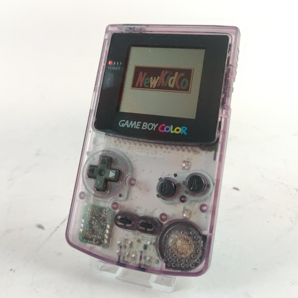 Gameboy Color Transparant || Nu voor €109.99!, Spelcomputers en Games, Games | Nintendo Game Boy, Avontuur en Actie, 1 speler