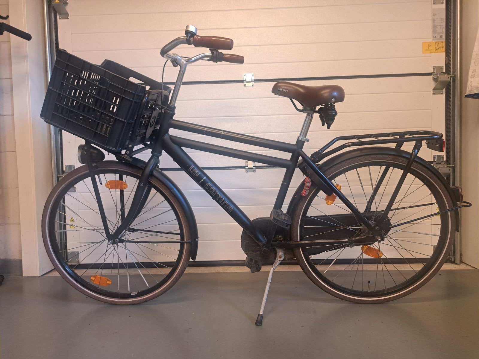 Cortina U4 26 inch transportfiets, Fietsen en Brommers, Terugtraprem, Gebruikt, Versnellingen, Cortina U4