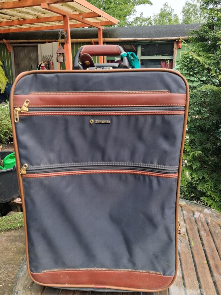 Rolkoffer, Sieraden, Tassen en Uiterlijk, Koffers, Ophalen, Gebruikt, Overige materialen