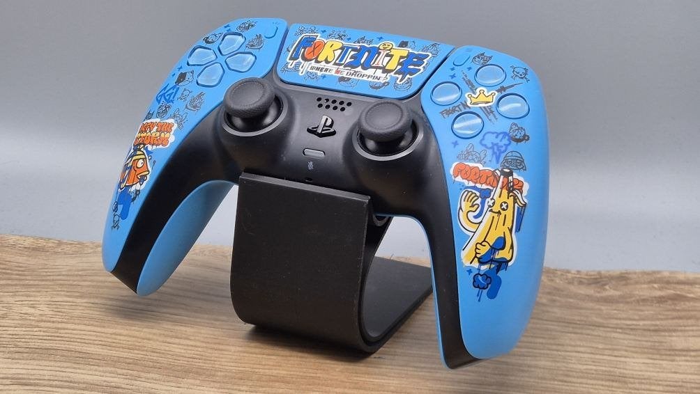 PS5 Controller Fortnite + KSilver JS13 Pro+ TMR, PlayStation 5, Sony, Ophalen of Verzenden, Zo goed als nieuw