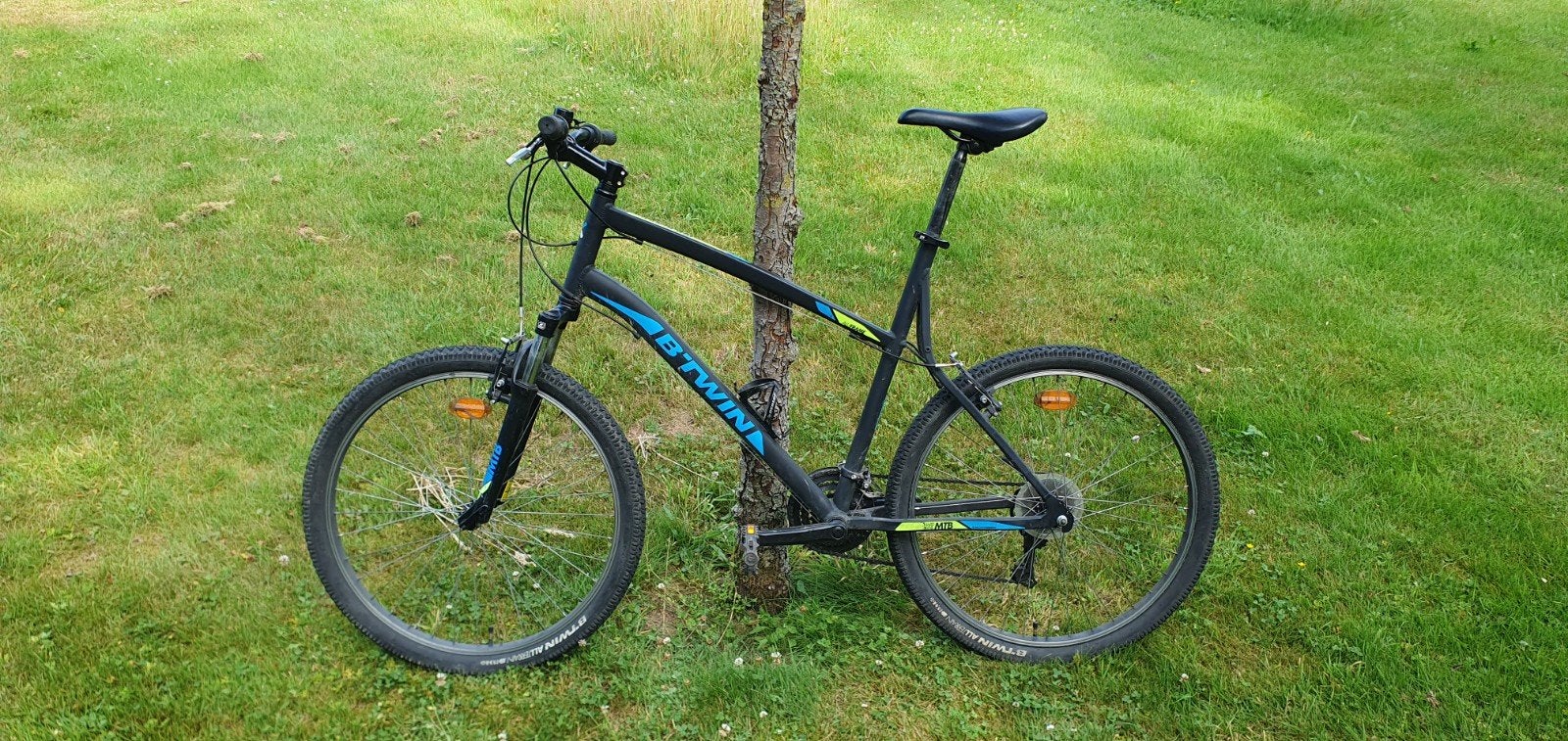 B'Twin Rockrider 340 26 inch MTB XL, Gebruikt, Hardtail, Velgrem, 49 tot 53 cm