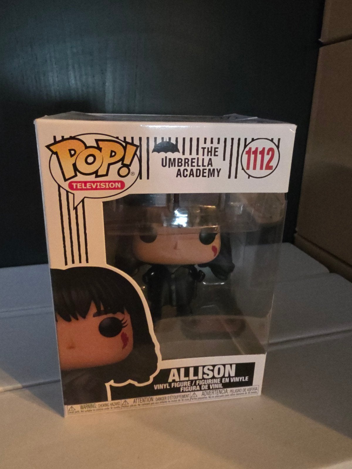Funko Pop! The Umbrella Academy Allison (1112), Verzamelen, Ophalen of Verzenden, Nieuw