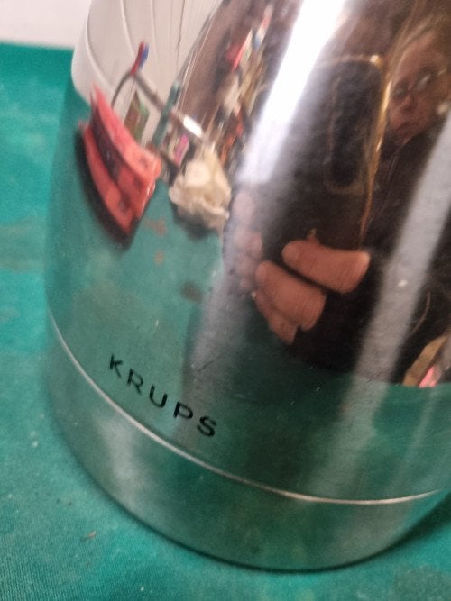 thermoskan krups rvs, Ophalen of Verzenden, 'T Olde Gre-j, Info@toldegrej.nl, Endepoelstraat 20f Didam