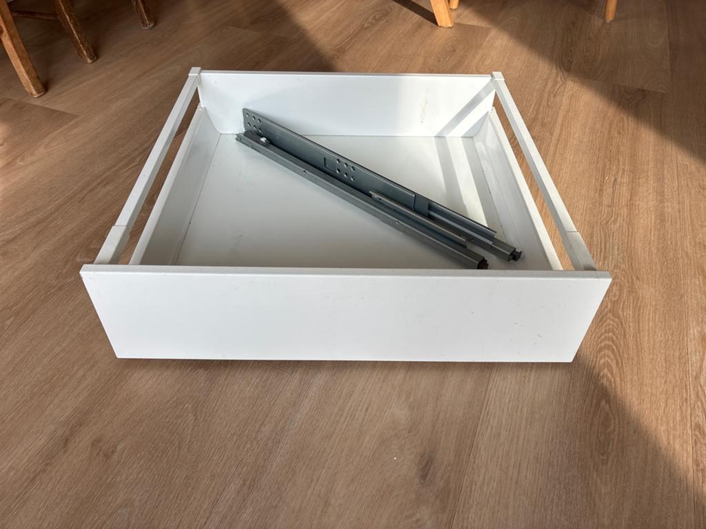 IKEA Maximera lade middel met front - Gebruikt, goede staat, Gebruikt, 1 of 2 laden, Ophalen of Verzenden, Minder dan 100 cm