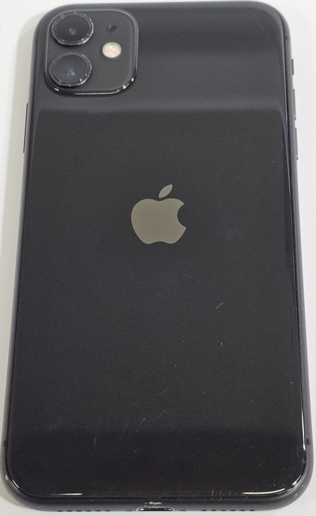 Apple iPhone 11 - 128GB - Zwart - 100% | Tweedehands, Telecommunicatie, Mobiele telefoons | Apple iPhone, Contactus.ie@euro.apple.com
