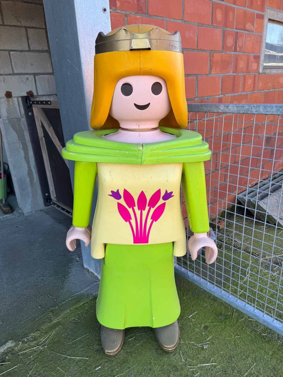 Xxl reuze playmobil, Ophalen of Verzenden, Zo goed als nieuw