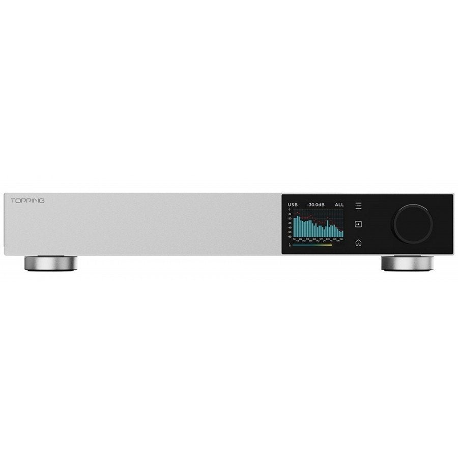 Topping D900 Discrete 1 bit DAC Bluetooth 5.1 LDAC 32bit 768, Ophalen of Verzenden, Nieuw