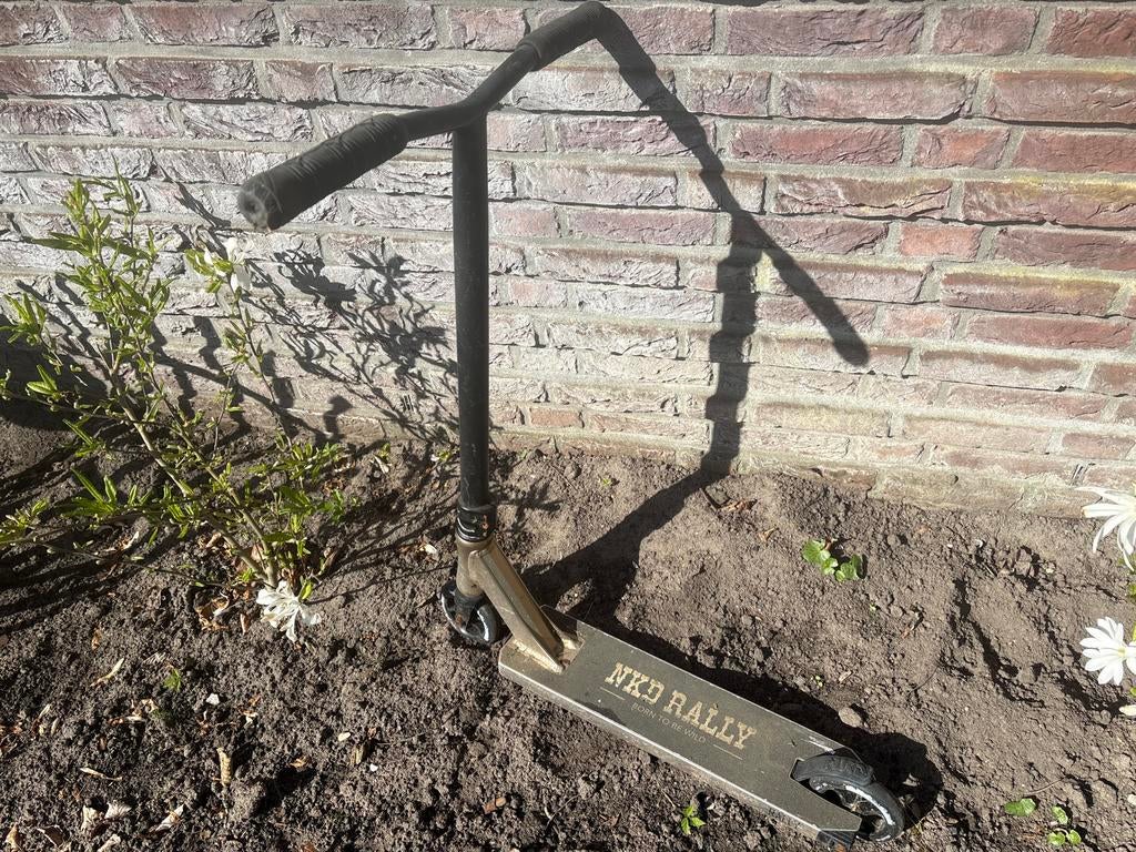 Nkd rally step, Fietsen en Brommers, Steps, Ophalen, Gebruikt, Gewone step