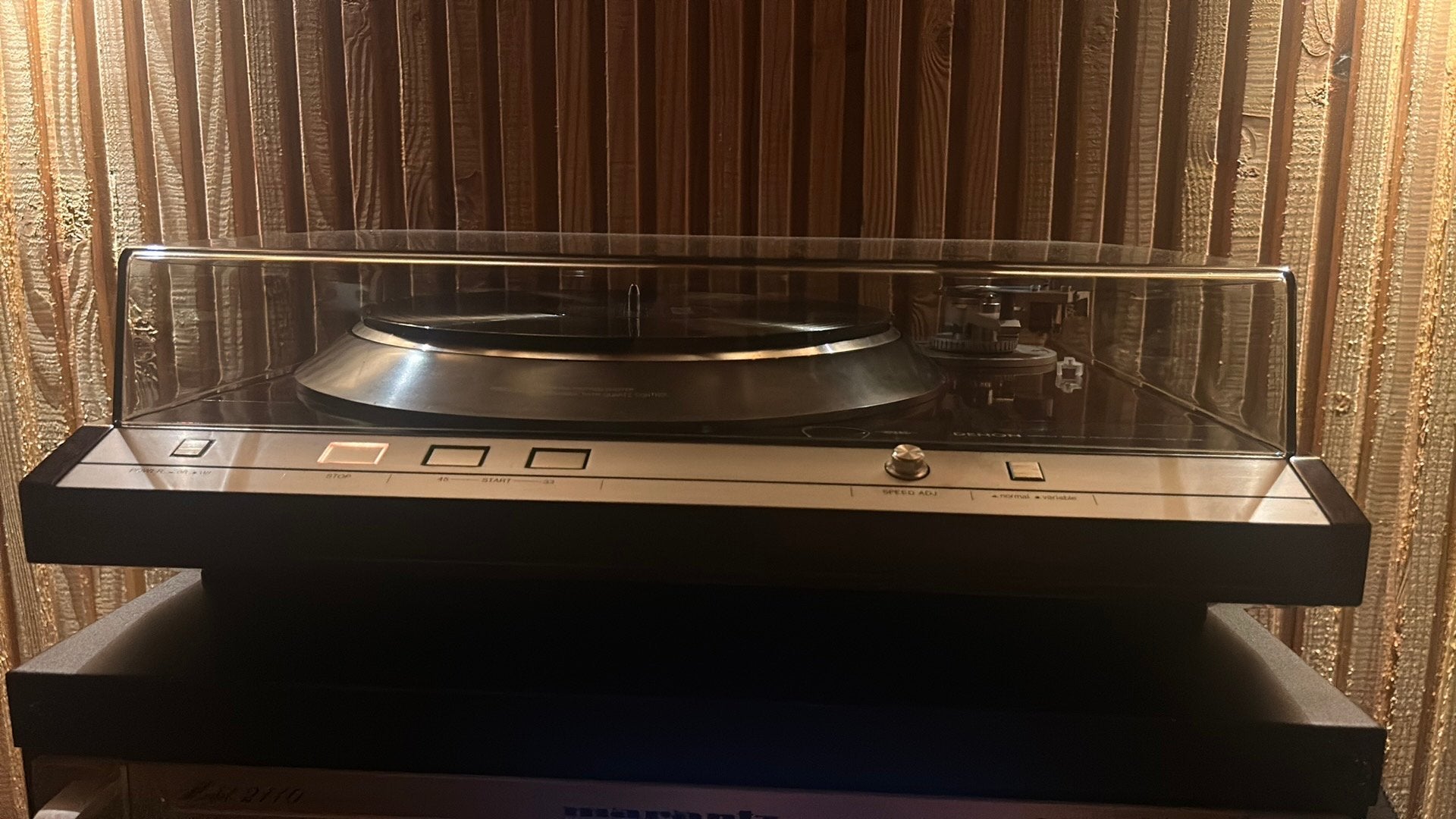 Denon DP-70M, Audio, Tv en Foto, Gebruikt, Pitch-regelaar, Platenspeler, Ophalen