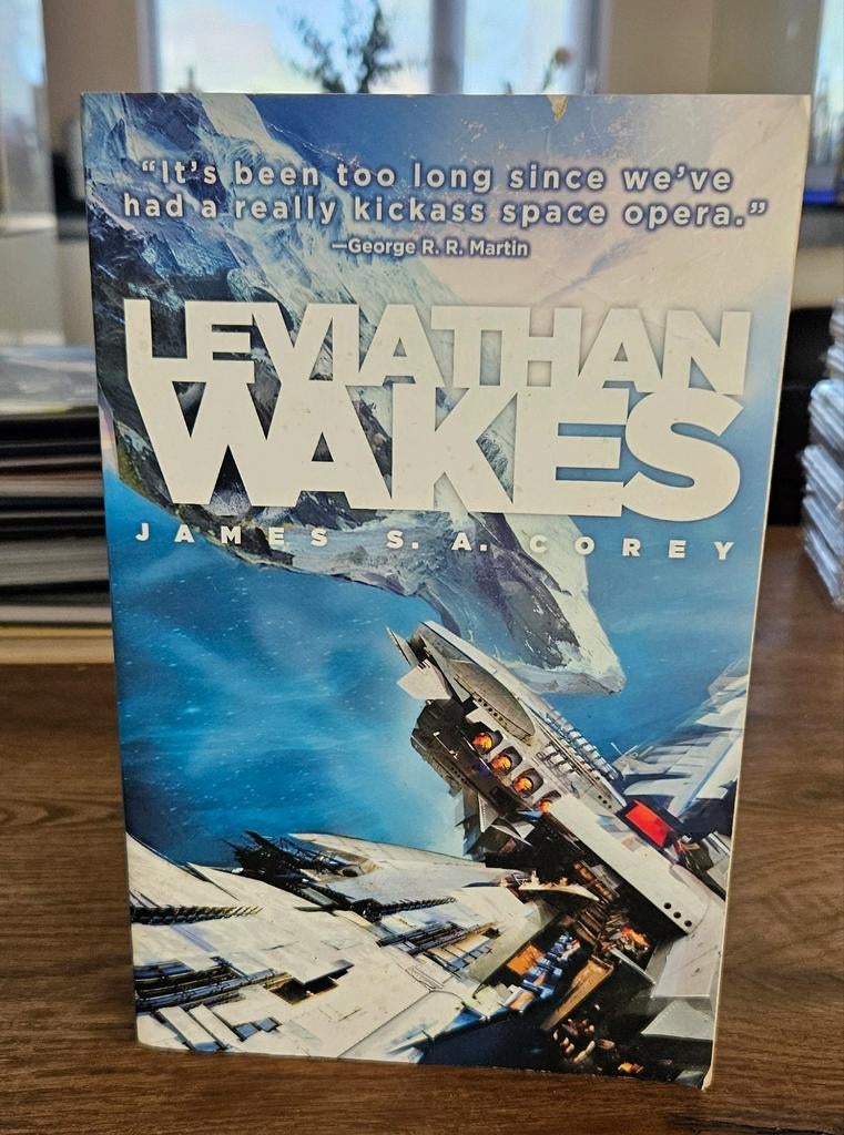 James S.A. Corey - Leviathan Wakes, Ophalen, Gelezen