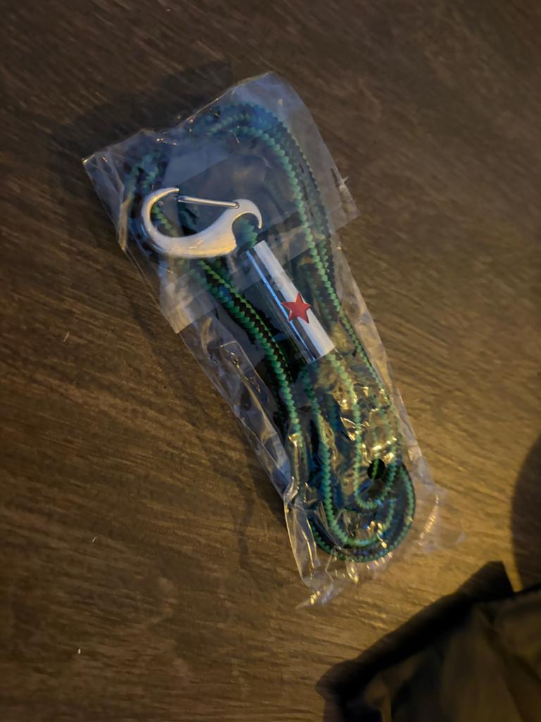 Heineken keykoord lanyard sleutelhanger nieuw in verpakking, Verzamelen, Ophalen, Zo goed als nieuw, Merk