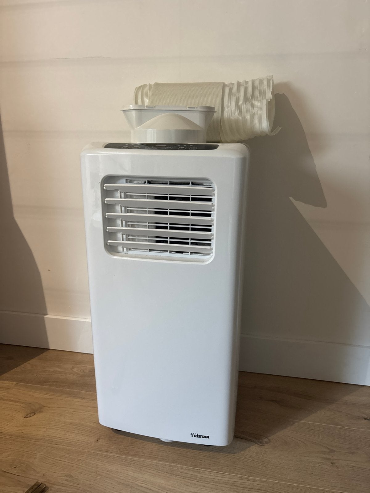 Tristar Mobiele Airco - Koelen en Ventileren, Ophalen, Gebruikt, Minder dan 60 m³, 3 snelheden of meer