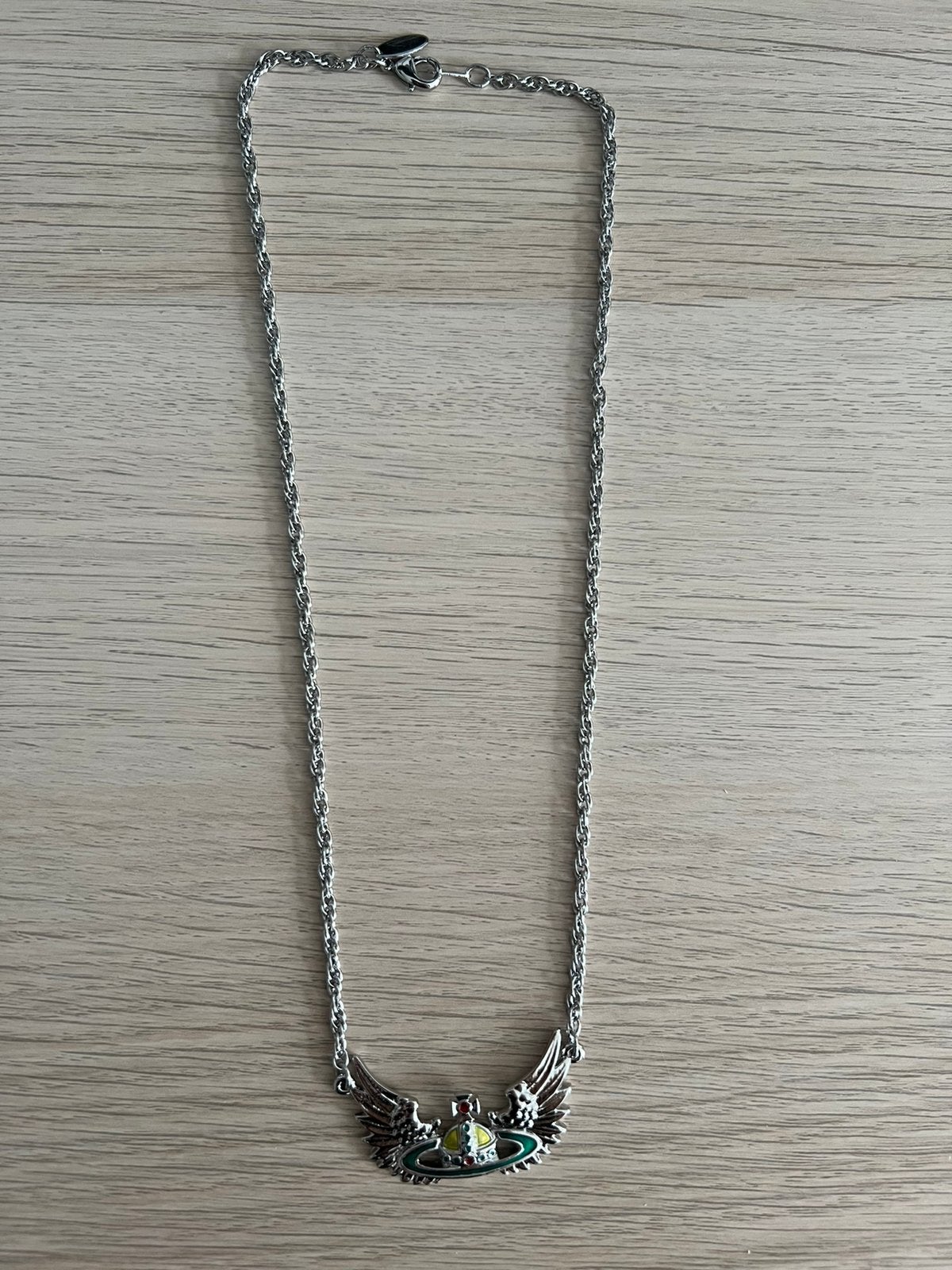 Vivienne westwood wing necklace, Ophalen of Verzenden
