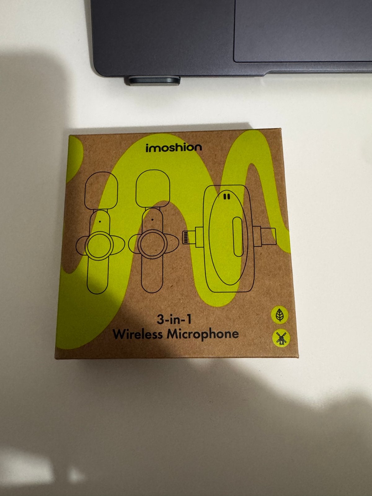 Imoshion 3-in-1 Draadloze Microfoon Set - Nieuw, Ophalen, Zo goed als nieuw, Overige typen, Draadloos
