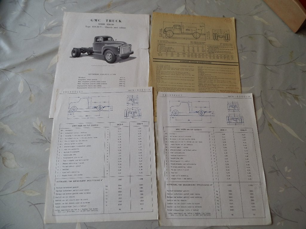 GMC Truck General Motors, Verzenden, Zo goed als nieuw, Overige merken