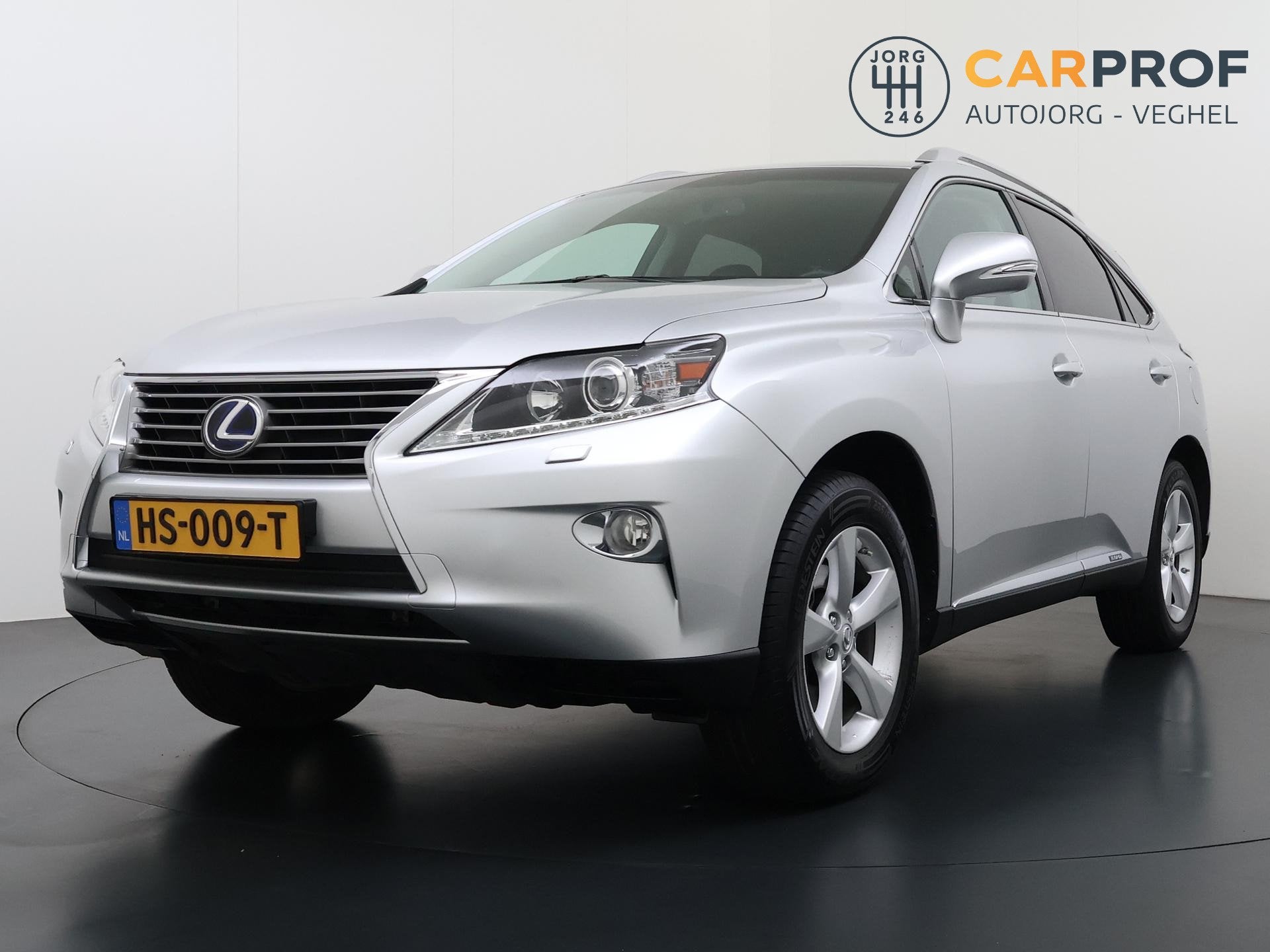 Lexus RX 450h 4WD Comfort Line Trekhaak | 2000 kg trekgewich, Auto's, Automaat, Euro 5, Gebruikt, Zwart