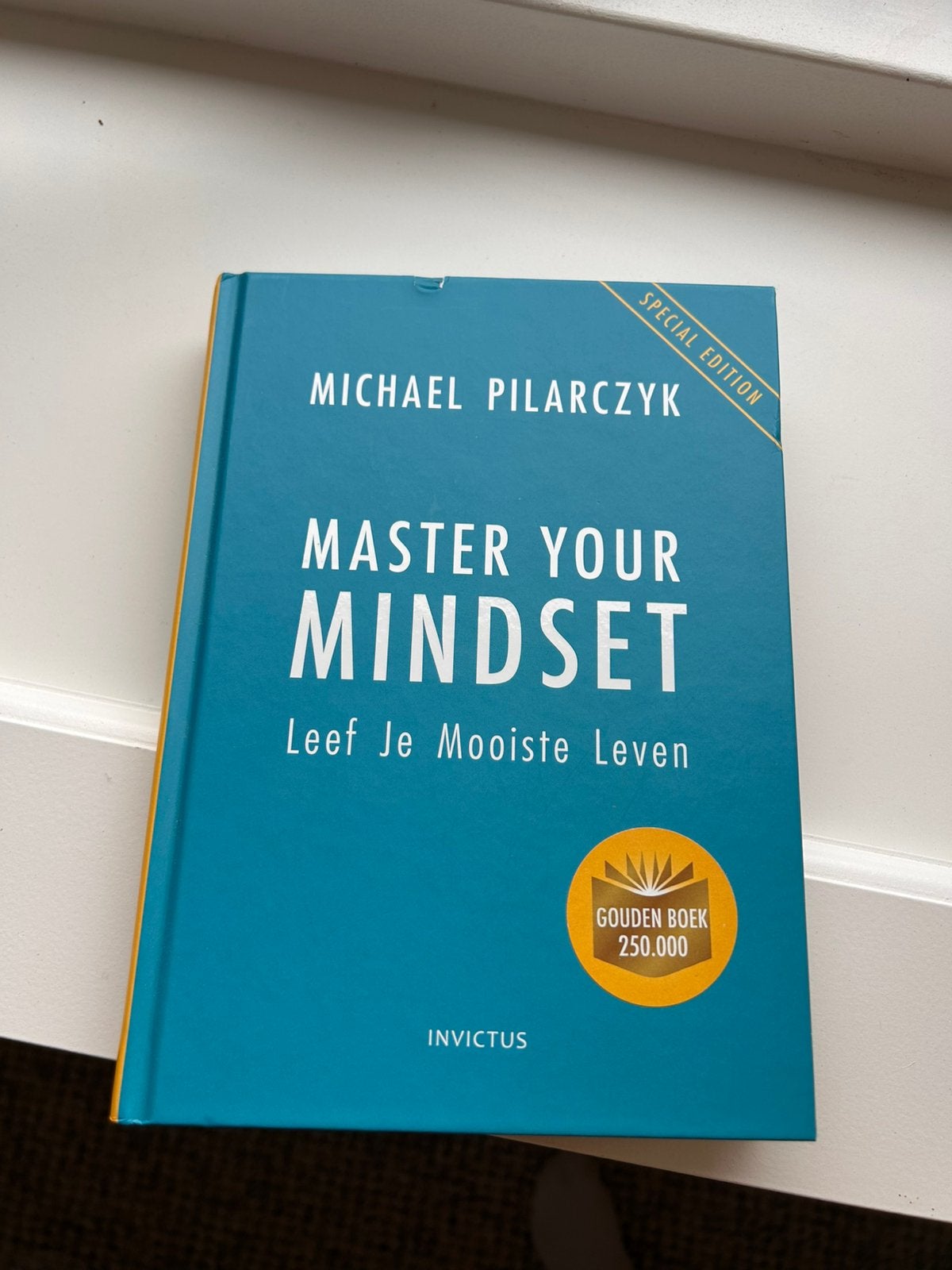 Master your mindset, Ophalen of Verzenden, Zo goed als nieuw