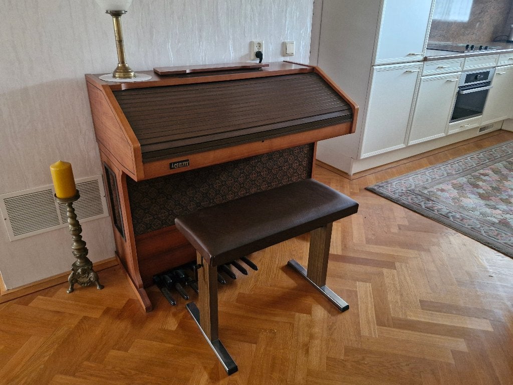 Te koop elektrisch orgel GEM H3000, Ophalen, Gebruikt, 2 klavieren, Orgel