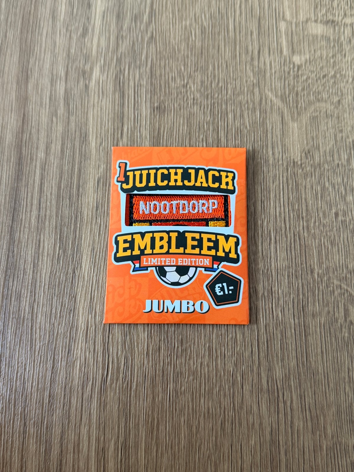Jumbo JuichJack Patch - Limited Edition Nootdorp, Ophalen of Verzenden, Nieuw