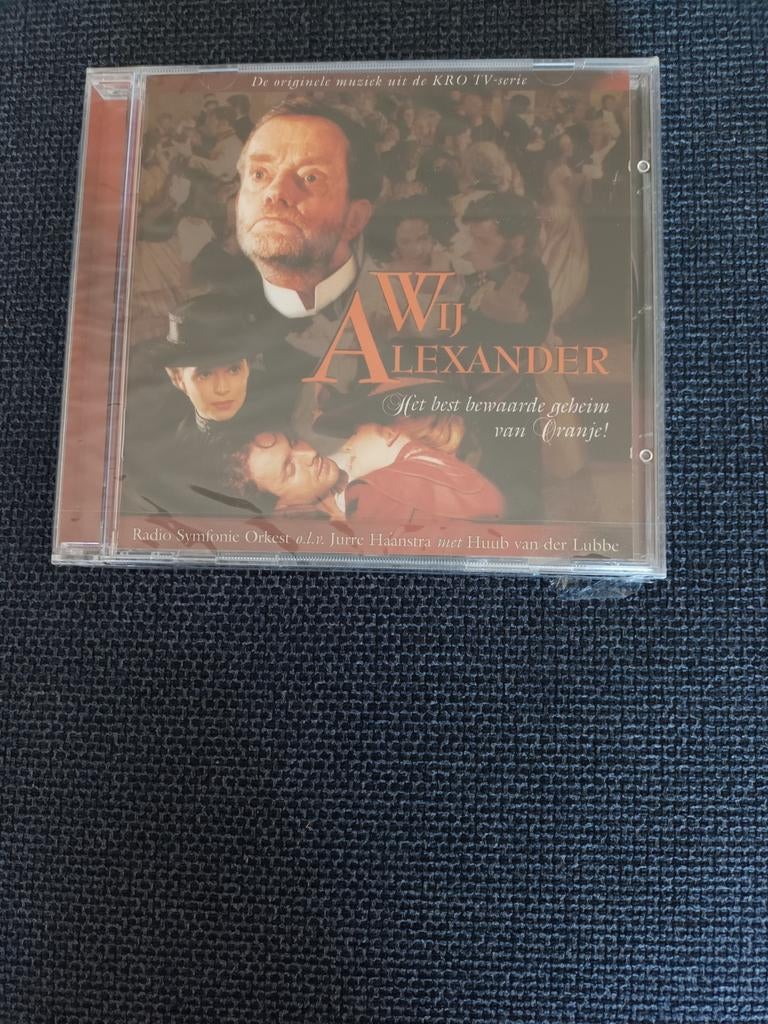 WIJ ALEXANDER . Het best bewaarde geheim van Oranje !, Cd's en Dvd's, Ophalen of Verzenden, Nieuw in verpakking
