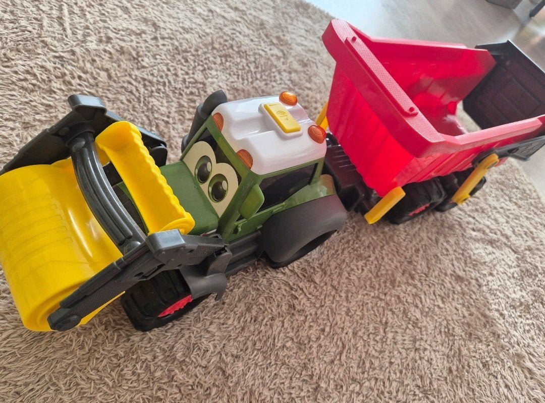 Dickie Toys ABC Fendti Farm Trailer - Zo goed als nieuw, Ophalen, Zo goed als nieuw