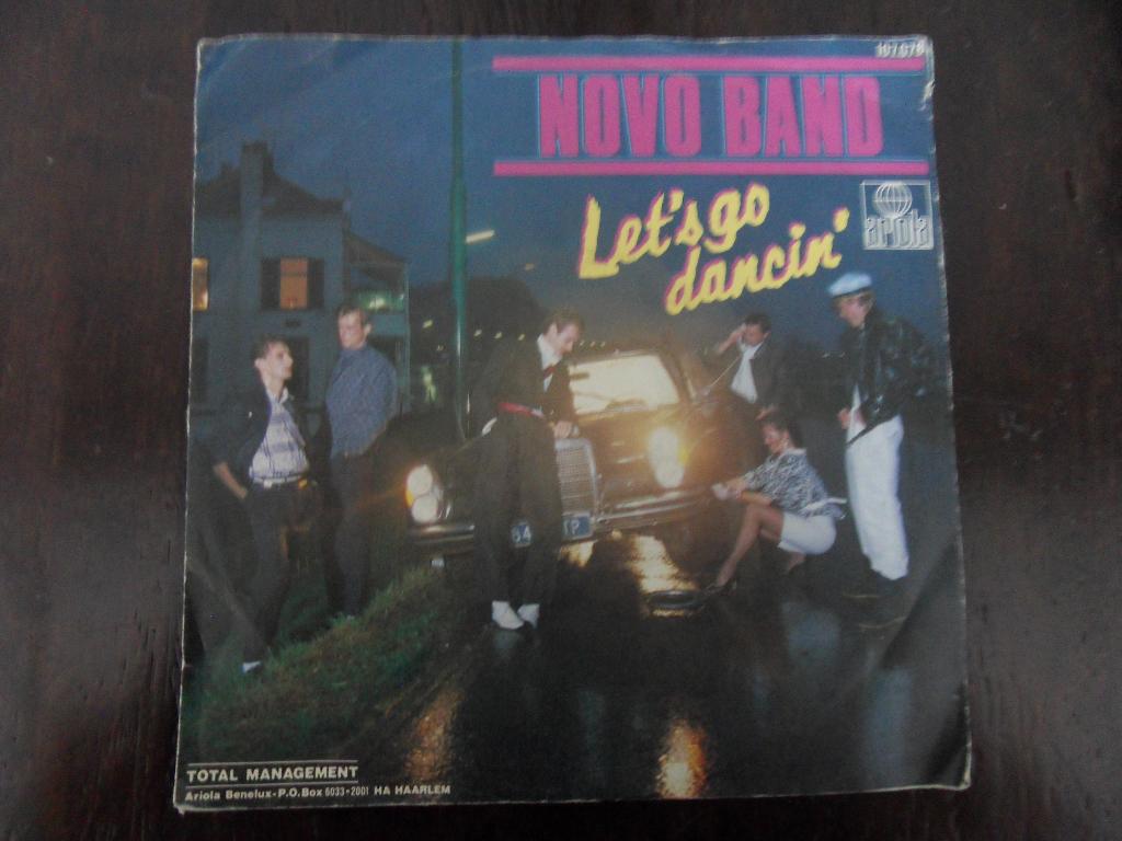 Novo Band - Let's go dancin, Ophalen of Verzenden, Gebruikt, Pop