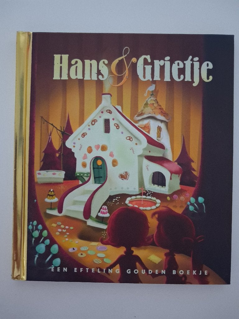 Efteling Gouden Boekje - Hans & Grietje ZGAN!, Verzamelen, Ophalen of Verzenden, Zo goed als nieuw, Overige typen