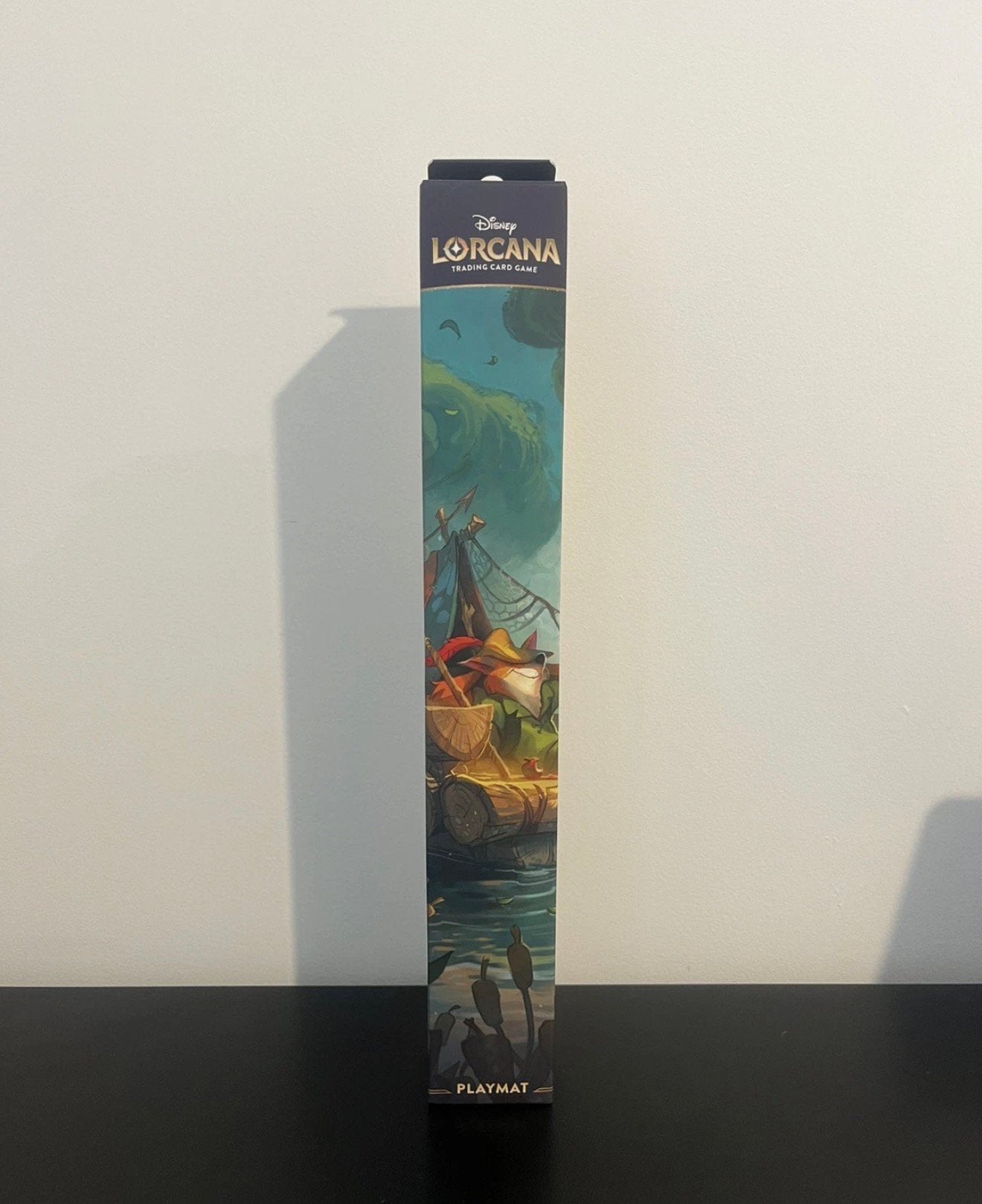 Lorcana Attack of the vine robin hood playmat, Ophalen of Verzenden, Zo goed als nieuw