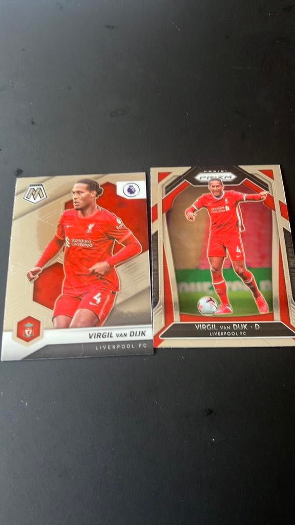 Virgill van dijk Liverpool panini modaic, Ophalen of Verzenden, Zo goed als nieuw, Buitenlandse clubs, Poster, Plaatje of Sticker