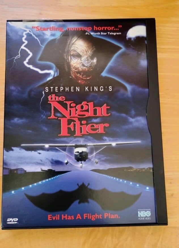 The night flier, Vanaf 16 jaar, Ophalen of Verzenden, Zo goed als nieuw, Overige genres