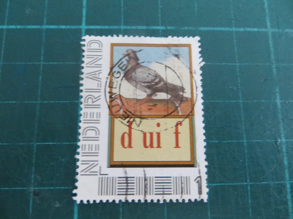 Persoonlijke zegel, Ophalen of Verzenden, Na 1940, Gestempeld
