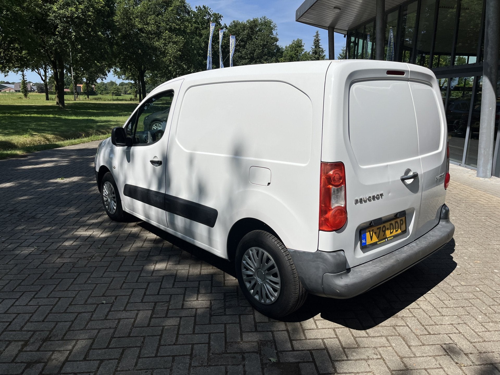 Peugeot Partner 120 1.6 VTi L1 XR | BENZINE | MARGE AUTO | L, Auto's, Voorwielaandrijving, Euro 5, Stof, Gebruikt
