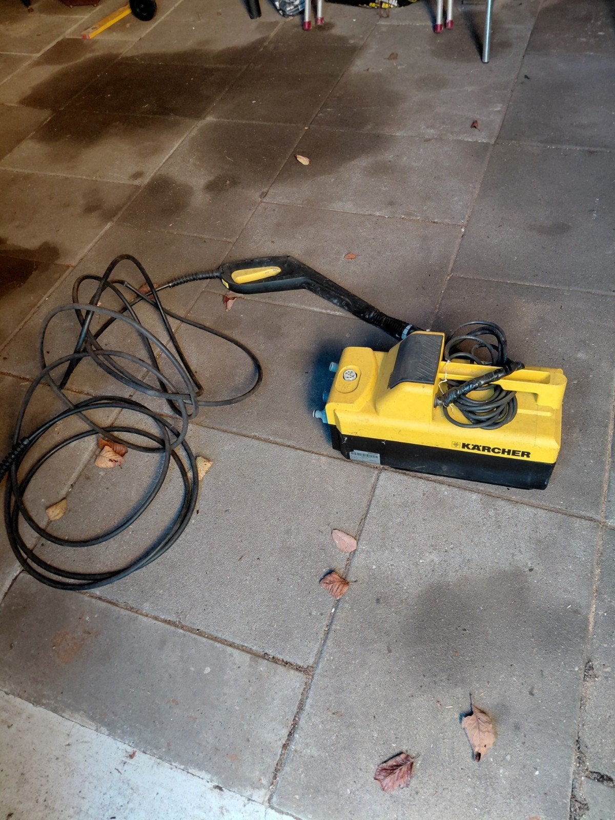 Kärcher 555 V hogedrukreiniger - Krachtig en betrouwbaar, Ophalen, Gebruikt, Elektrisch, Kärcher