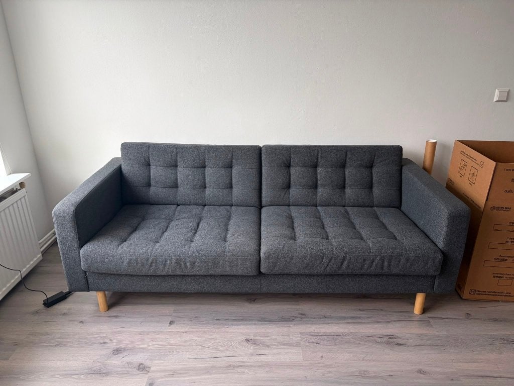 Ikea LANDSKRONA 3-persoon, Huis en Inrichting, Ophalen, Gebruikt, 125 cm of meer, 125 cm of meer