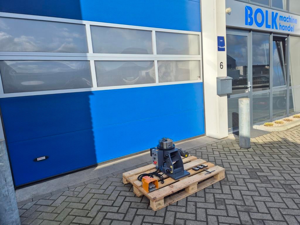 Lasmanipulator Capaciteit max. 110kg voetbediend 220V NIEUW!, Info@bolkmachinehandel.nl, Ophalen of Verzenden, Lasmanipulator