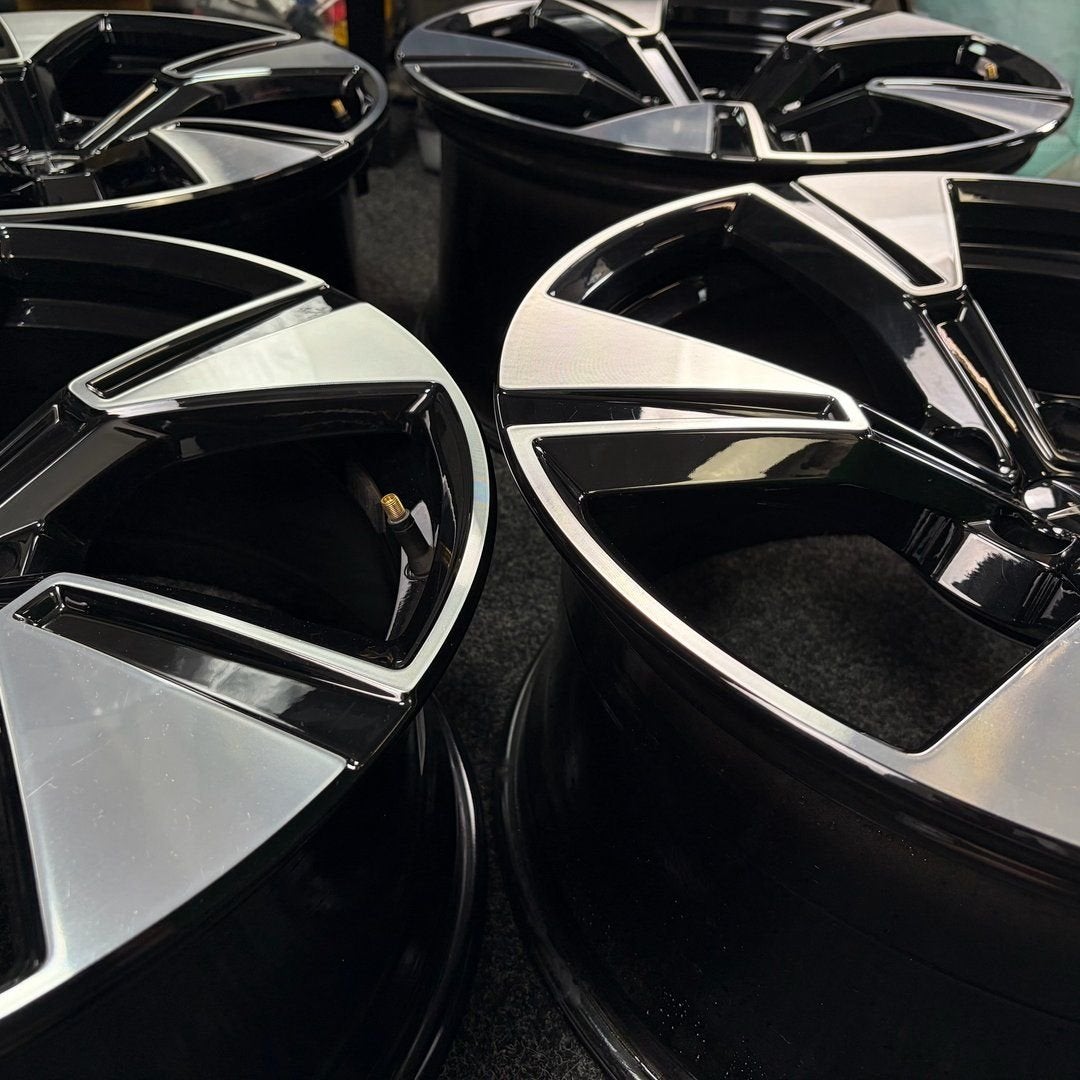 Originele 21 inch velgen 5-Spaaks Plus velgen Polestar 3, Gebruikt, Velg(en), -, -