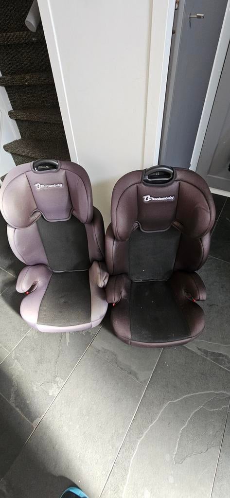 2x Autostoelen, Ophalen, 15 t/m 36 kg, Overige merken, Autogordel