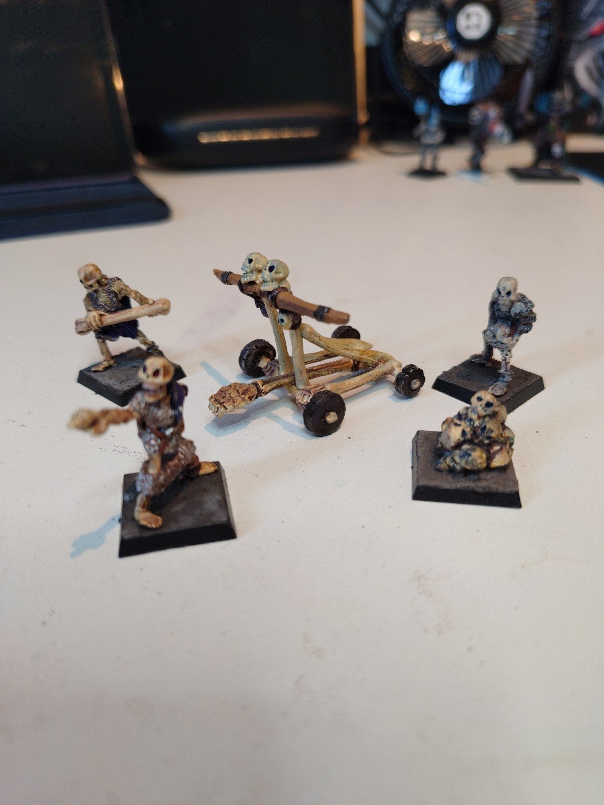 Warhammer Fantasy Undead Screaming Skull Catapult, Ophalen of Verzenden