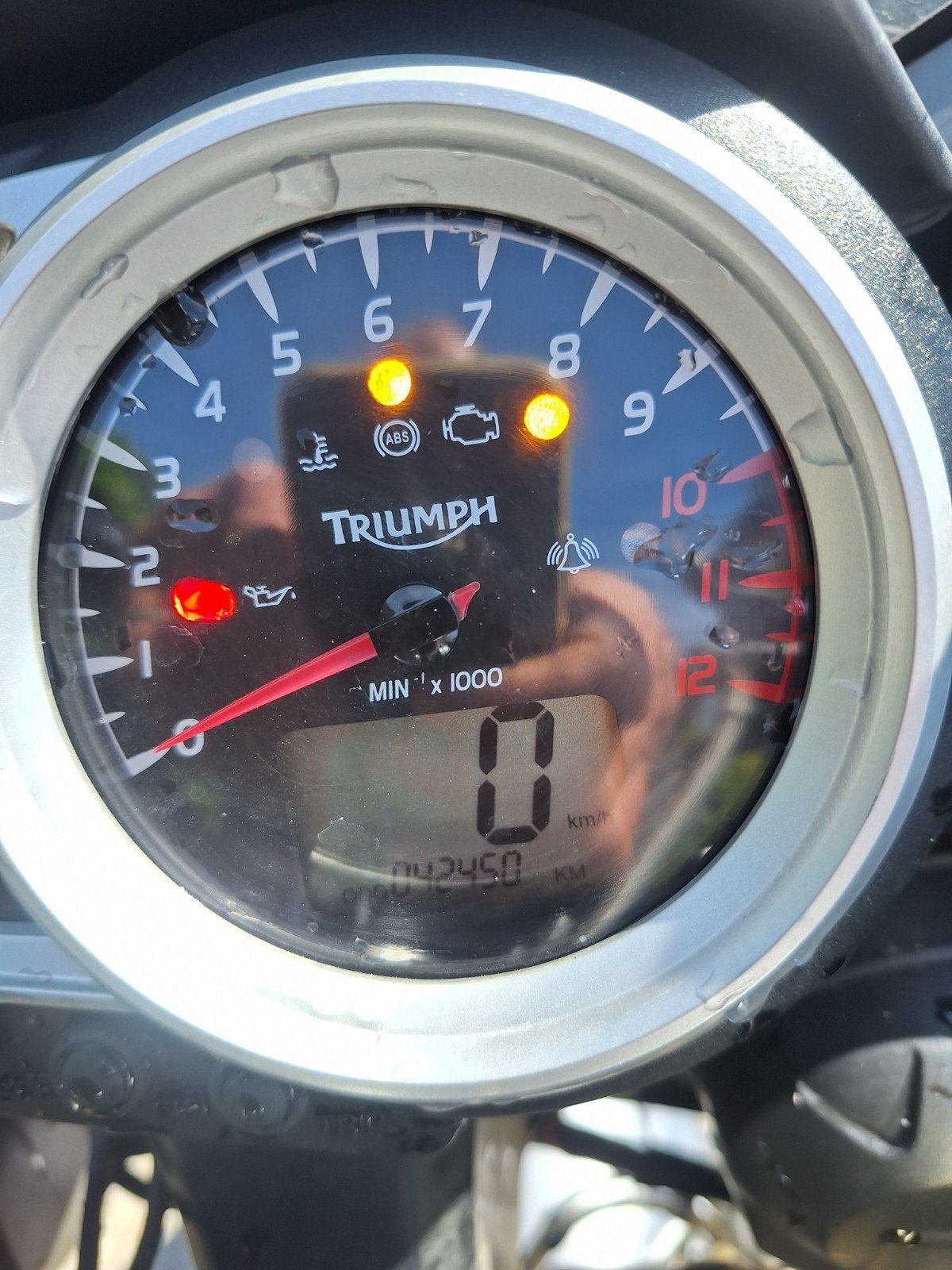 Triumph tiger 1050, Motoren, Motoren | Triumph, Particulier, Toermotor, meer dan 35 kW, 3 cilinders, ABS, Handvatverwarming, LED Verlichting