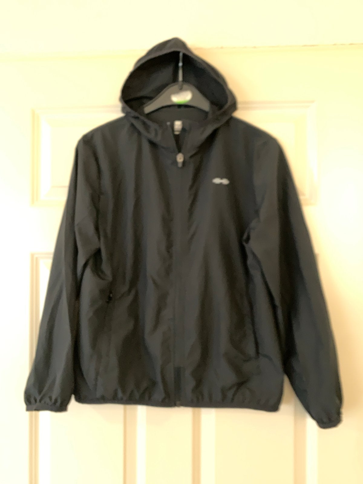 Hema Sport Jas Zwart Maat 146/152, Ophalen of Verzenden, Gebruikt, Jongen of Meisje, Jas
