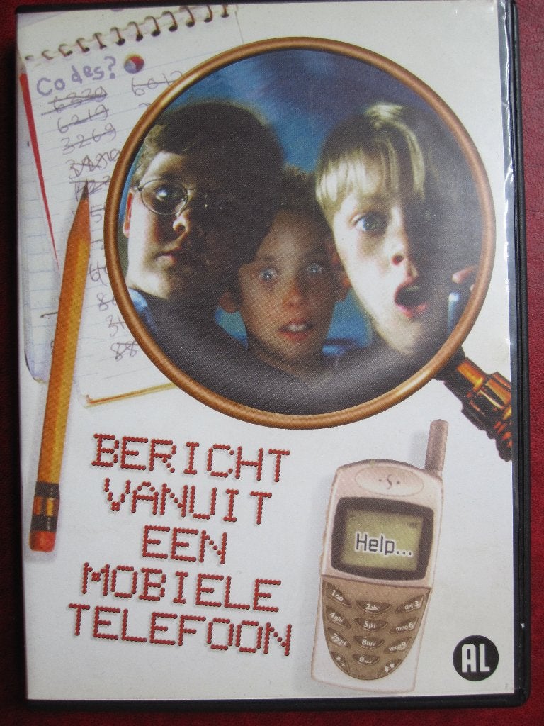 Bericht vanuit een mobiele telefoon, Cd's en Dvd's, Dvd's | Kinderen en Jeugd, Avontuur, Engels, Alle leeftijden, Nederlands