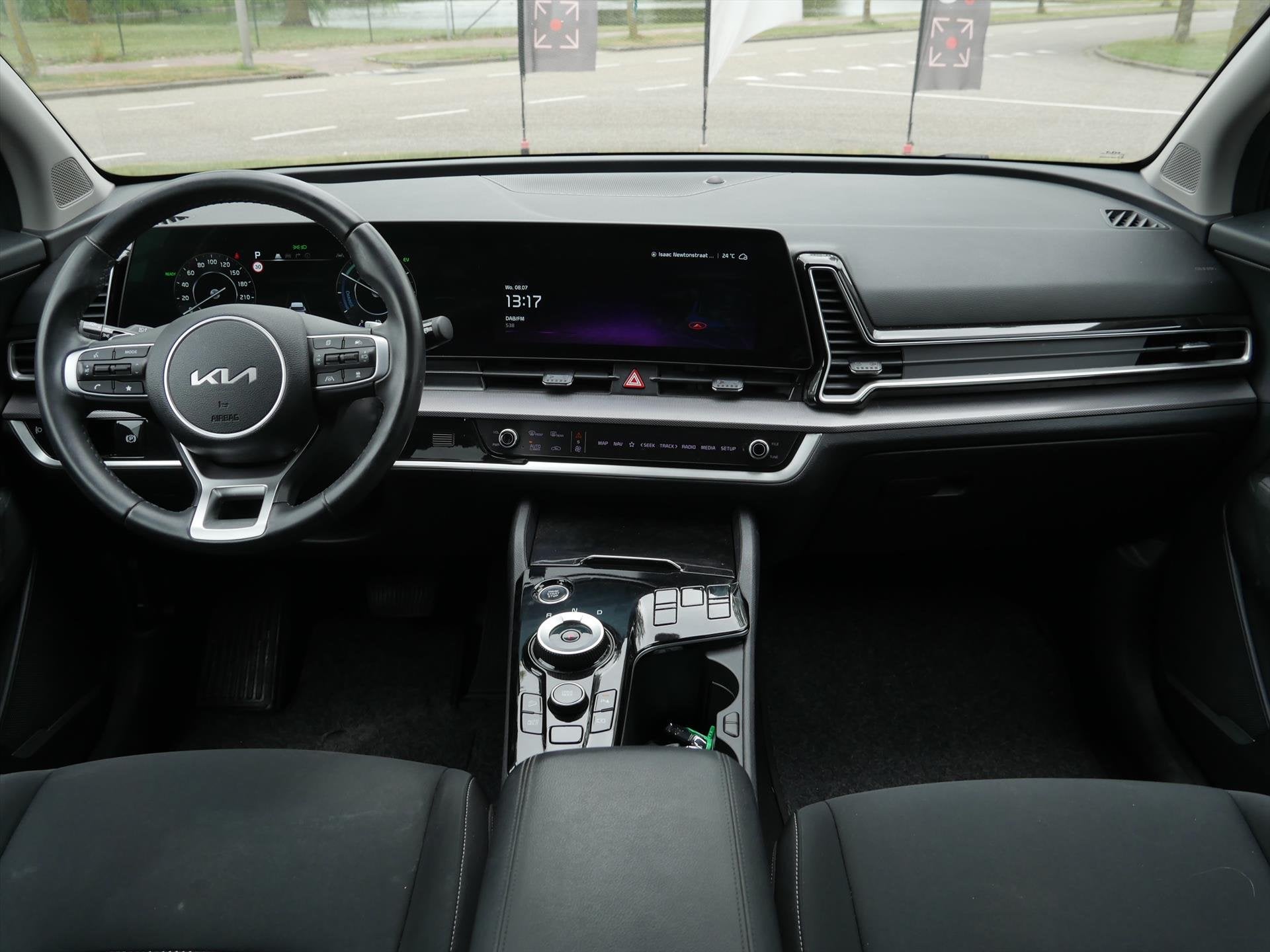 KIA Sportage 1.6 T-GDi 230pk Hybrid AT6 DynamicLine Style |, 12 maanden, Gebruikt, 4 cilinders, 1650 kg