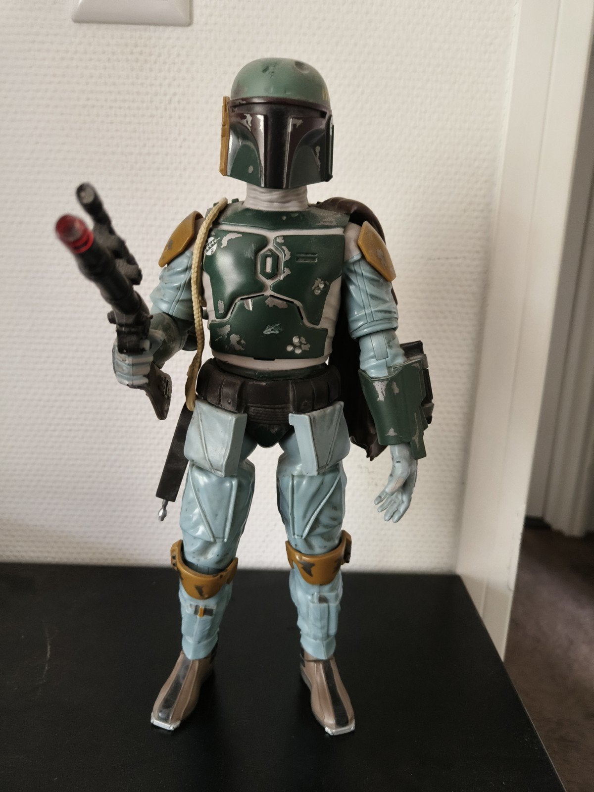 Star Wars Boba Fett actiefiguur, Ophalen of Verzenden, Zo goed als nieuw