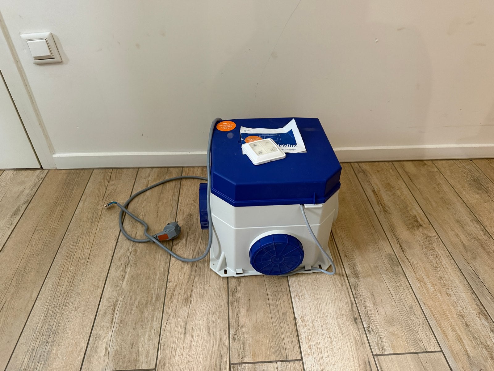 Itho Daalderop CVE ECO RFT SE Ventilator/Afzuiger, Ophalen of Verzenden, Zo goed als nieuw, Ventilator en Afzuiger