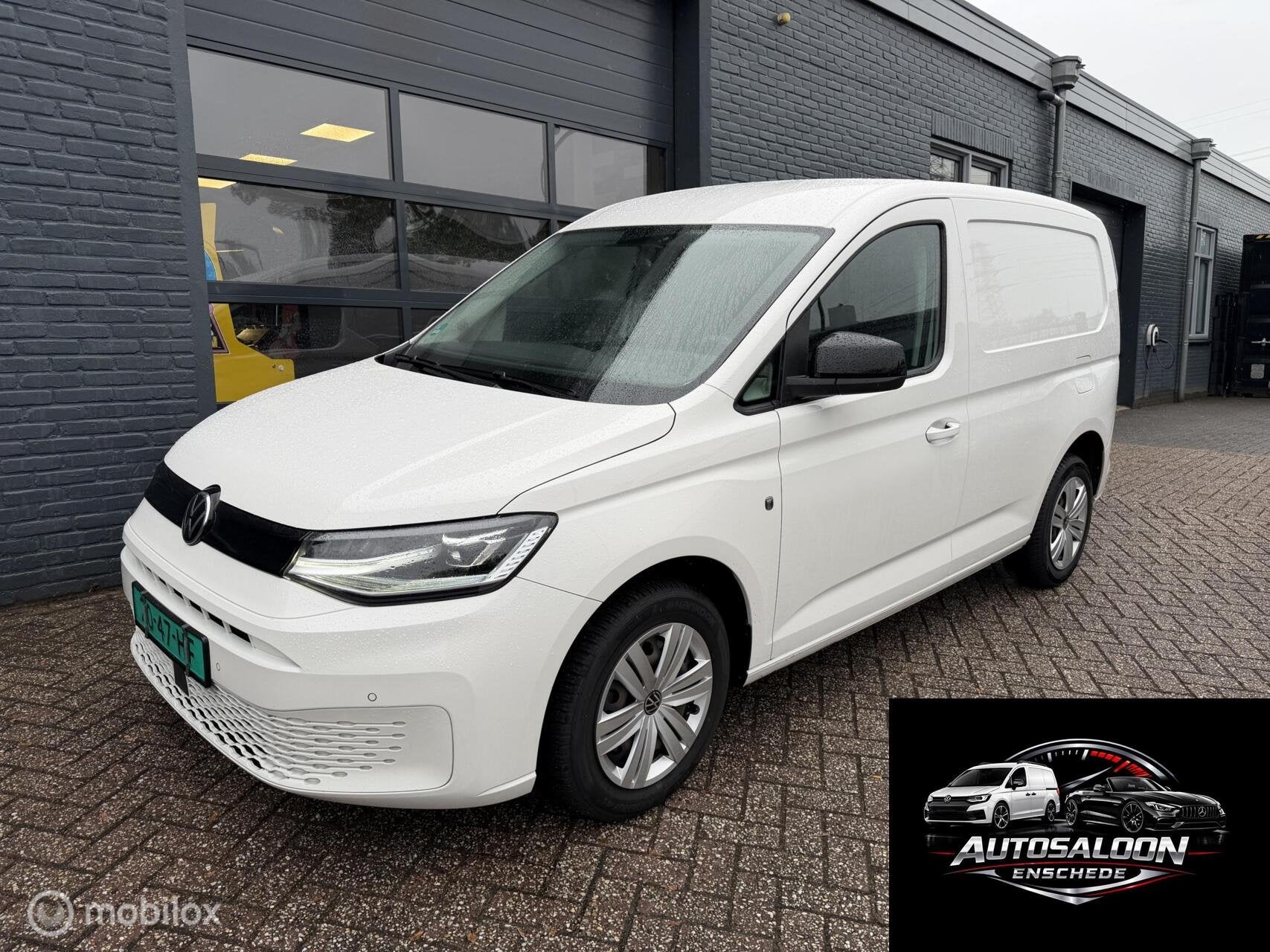 Volkswagen Caddy 2.0 TDI 122 PK 05-2021 Airco PDC LED, Auto's, Voorwielaandrijving, Dealer onderhouden, Stof, Gebruikt
