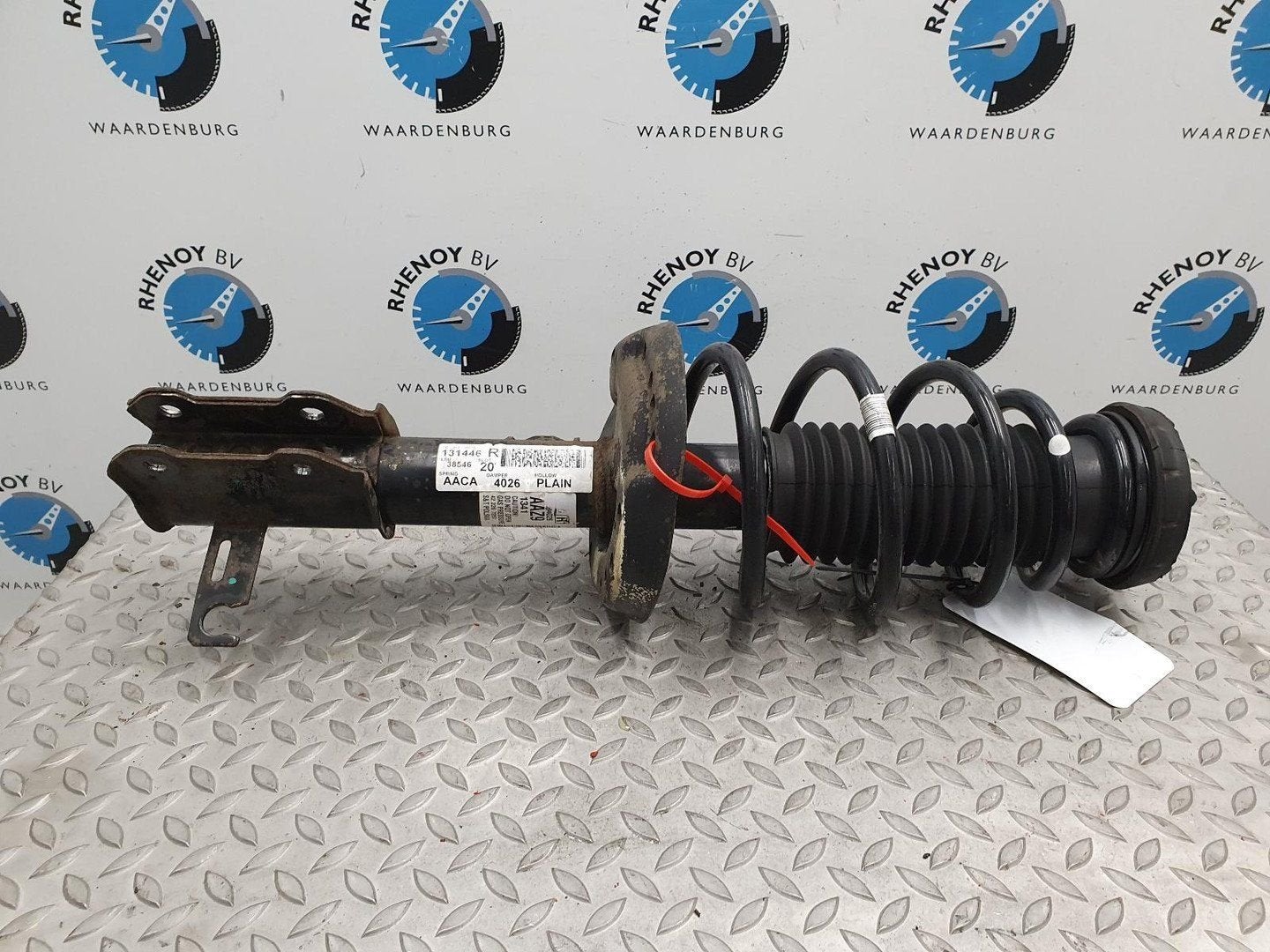 OPEL ASTRA VEERPOOT / SCHOKBREKER RV 2011, Ophalen of Verzenden, Gebruikt, ARN erkend