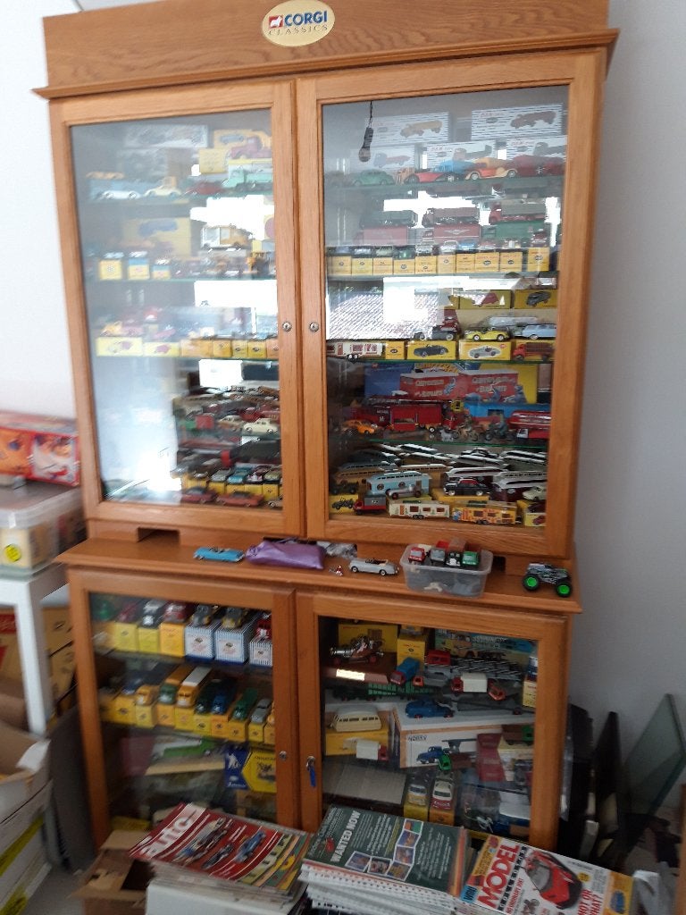 corgi kas vol met miniatuur auto, Ophalen, Nieuw, Auto, MiniChamps