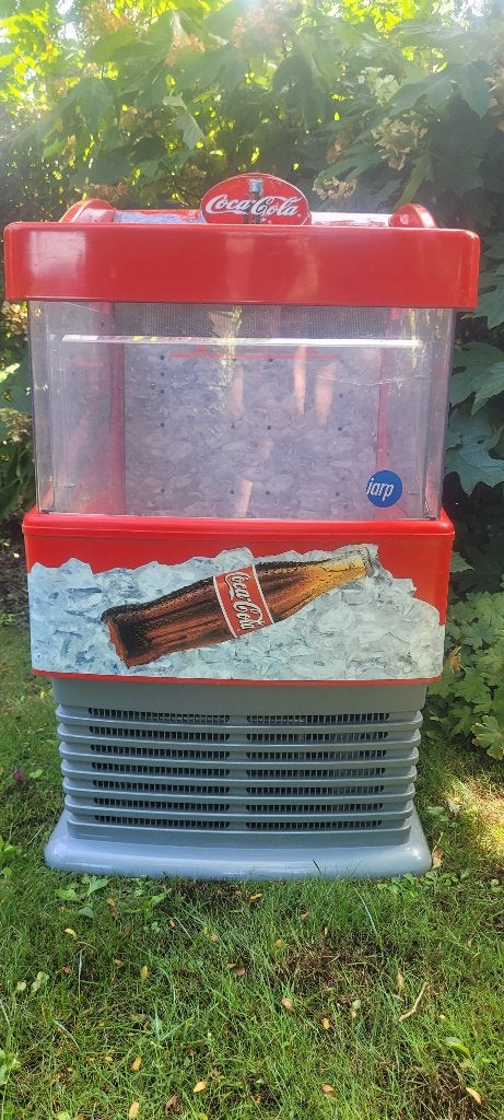 Retro koelkast , Coca Cola, Ophalen, Overige typen