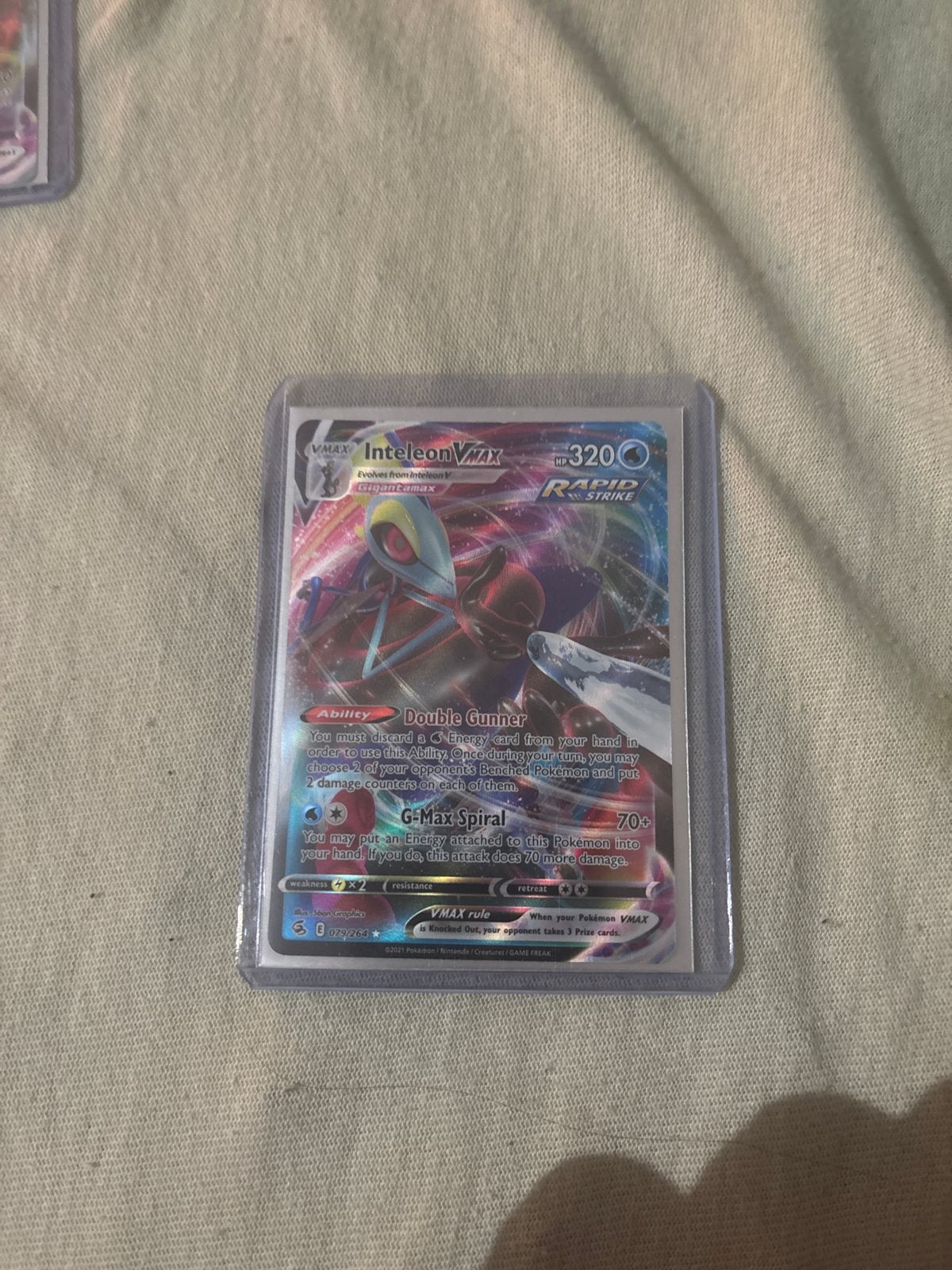 Pokémon VMAX Kaarten Collectie - Diverse Zeldzame Kaarten, Ophalen, Zo goed als nieuw, Meerdere kaarten
