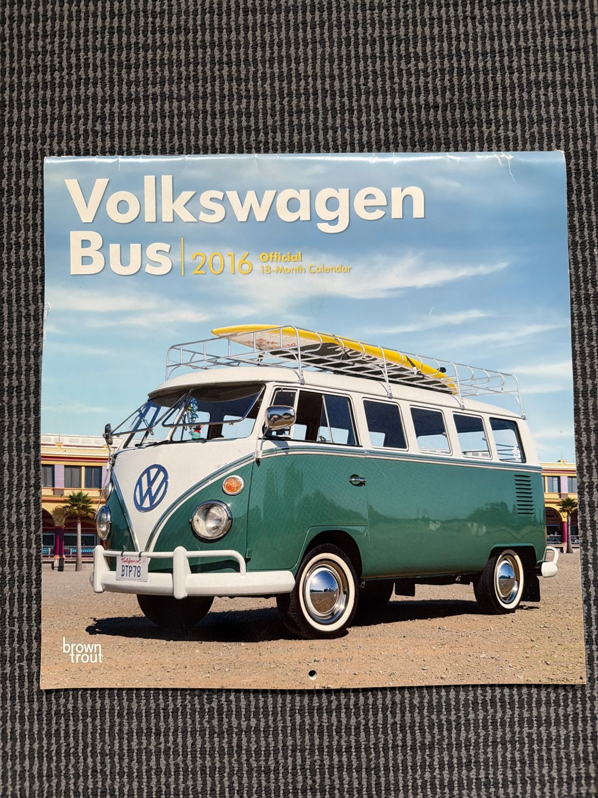 Kalender 2016, Ophalen of Verzenden, Zo goed als nieuw, Auto's